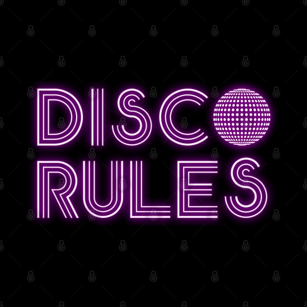Disco Rules by karutees
