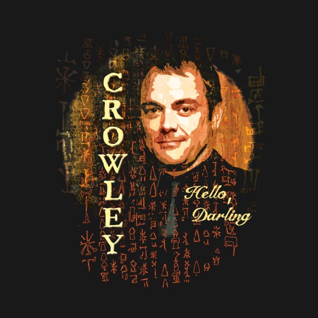 Crowley is a Supernatural Demon by ArtsyDenise