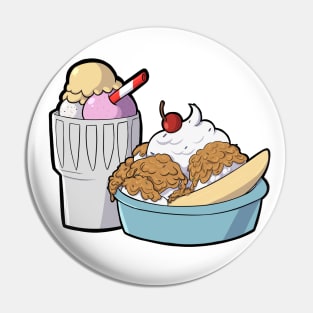 Sundae Funday Pin