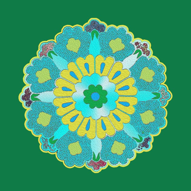 PERSIAN FLOWERS PATTERN V.3 by Diego-t