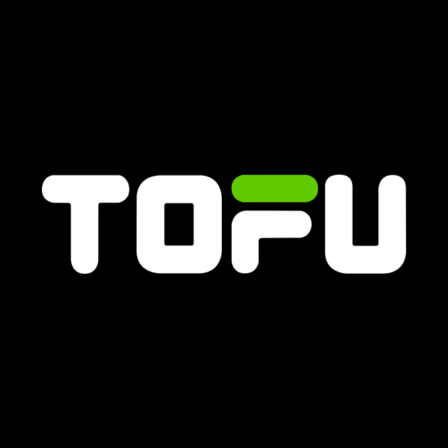 TOFU (Fila Brand Parody Vegan) by The Vegan Apparel