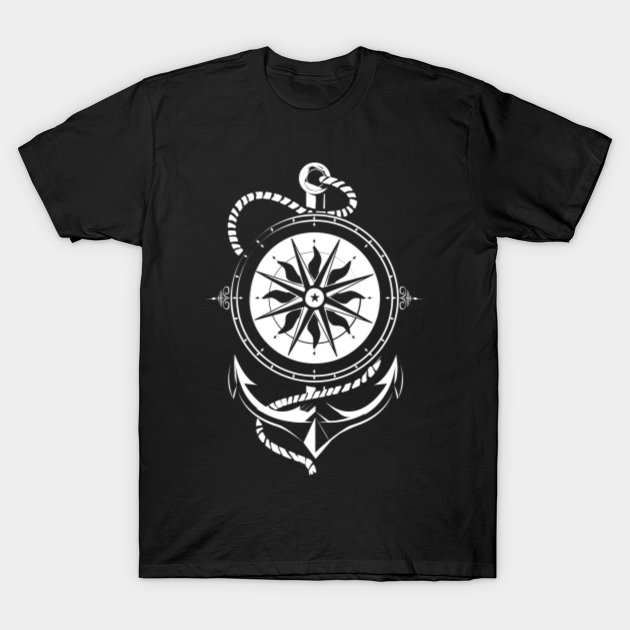 Compass Anchor Sailor Shirt