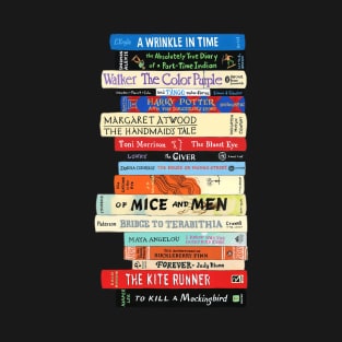Banned Books Stack T-Shirt
