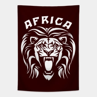Roaring Lion | Africa Tapestry
