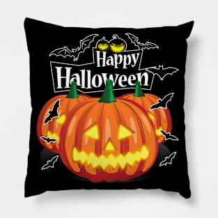 Happy Halloween #2 Pillow