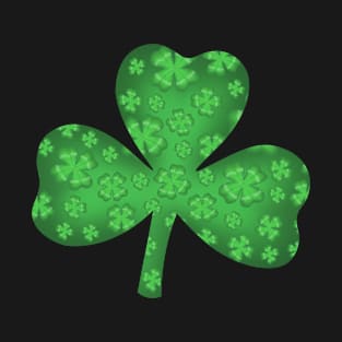 St Patrick's day clover T-Shirt