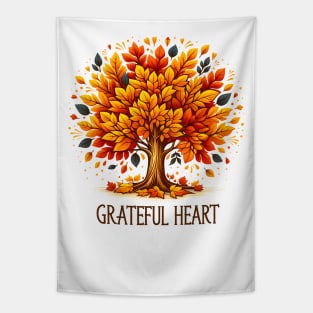 Grateful Heart Tapestry
