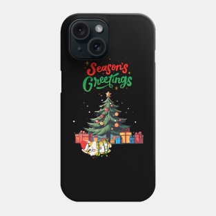 Christmas Corgi Phone Case