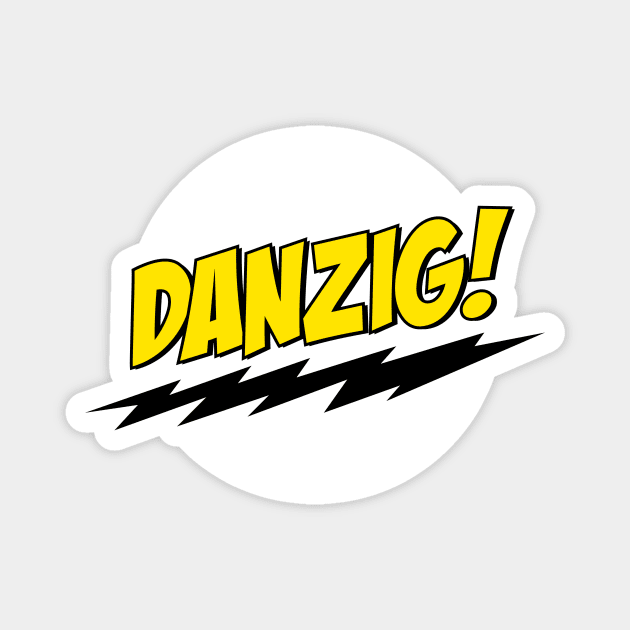 Danzig Magnet by wup66