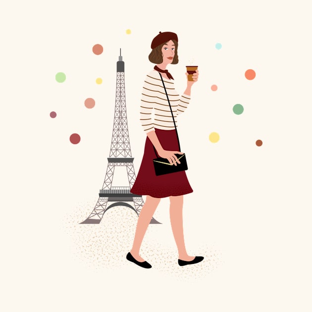 Bonjour, Paris! by Alexandra