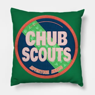 Chub Scouts Badge Pillow