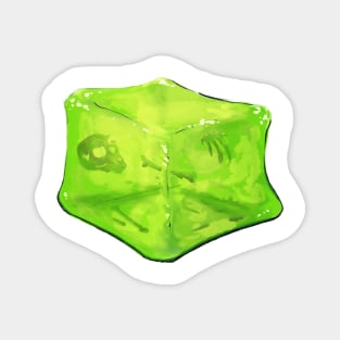 Green Jelly Solo Adventure Magnet