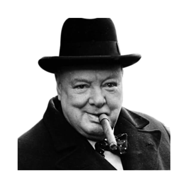 Winston Churchill by TshirtMA