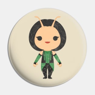 Kawaii Mantis (Guardians of the Galaxy) Pin