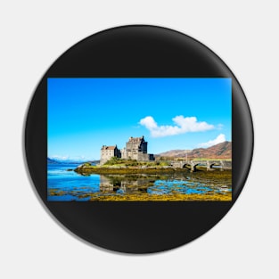 Eilean Donan Castle reflections Pin