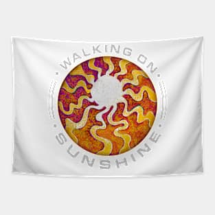 Walking on Sunshine Tapestry