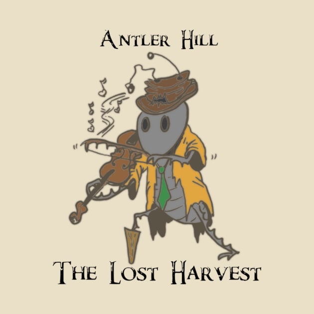 Hobo Cricket (Symphony Of A Lonely Heart) by AntlerHillArts