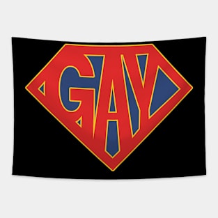 Gay Shield Tapestry