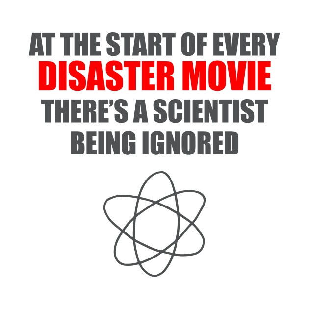 Disaster Movie Scientist by bullshirter