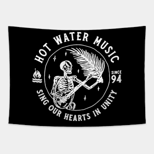 Hot Water Music Tapestry