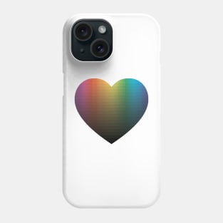 Abstract Rainbow II Phone Case