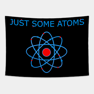 just some atoms Tapestry