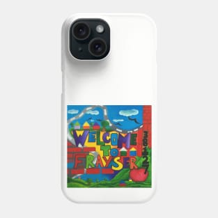 W2F Welcome To Frayser: The Places To Go Phone Case