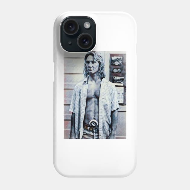 Jeff Spicoli - Fast Times Phone Case by davidbstudios