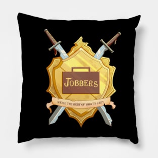 Jobbers Crest Pillow