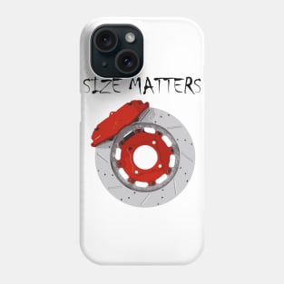 Size matters Phone Case