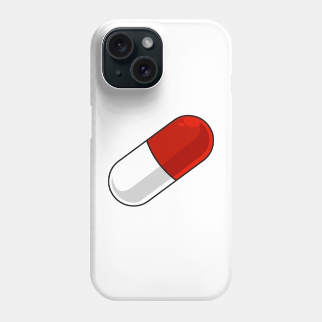 Capsule pill Phone Case by your.loved.shirts