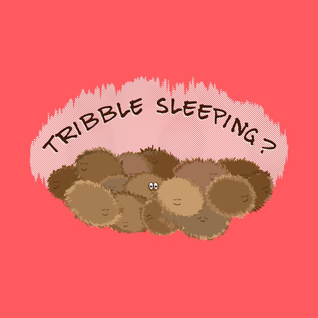 Tribble Sleeping? by puppaluppa