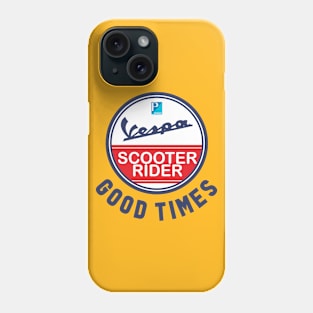 SCOOTER RIDER Phone Case