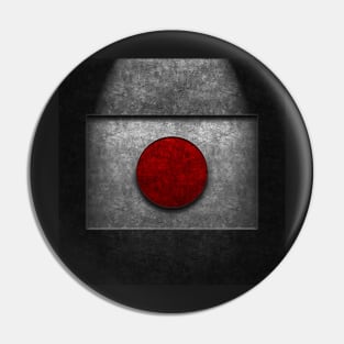 Japanese Flag Stone Texture Repost Pin