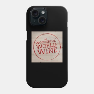 The Wonderful World of Wine (WWW) Logo Phone Case