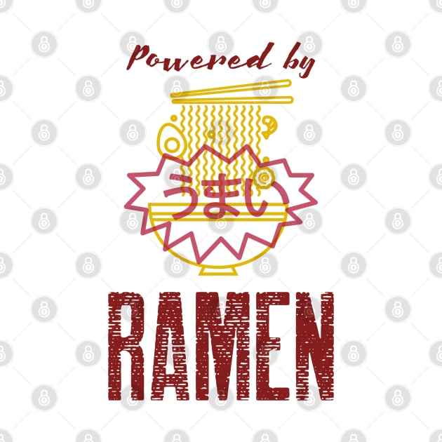 Powered by Ramen by Harry C