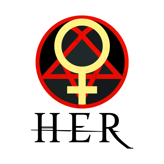 H.E.R by theanomalius_merch