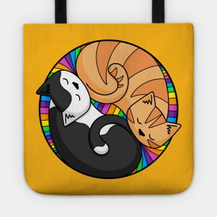 Colourful Cats Tote