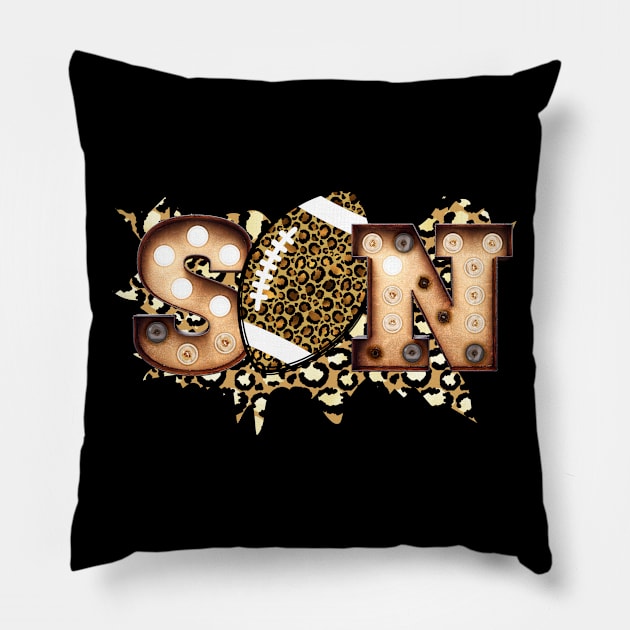 football son Pillow by busines_night