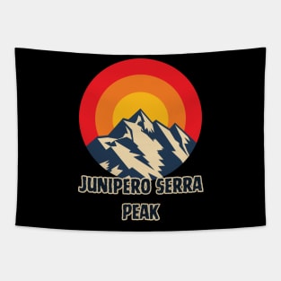 Junipero Serra Peak Tapestry