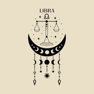 Libra star sign gift; Libra; zodiac; horoscope; symbol; birthday; Libra woman; Libra astrology; gift; Libra birthday T-Shirt