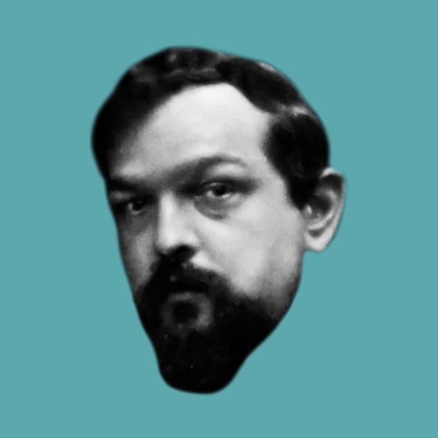 Claude Debussy by TheMusicophile