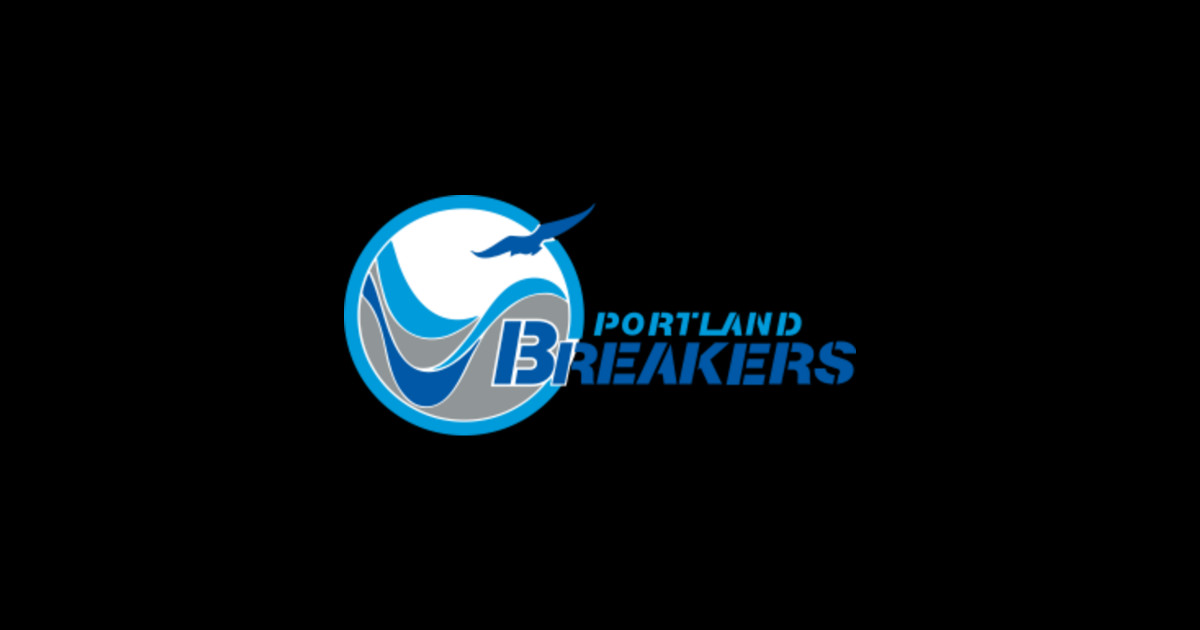 Portland Breakers Portland Breakers Sticker TeePublic