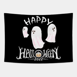 happy halloween 2022 Tapestry