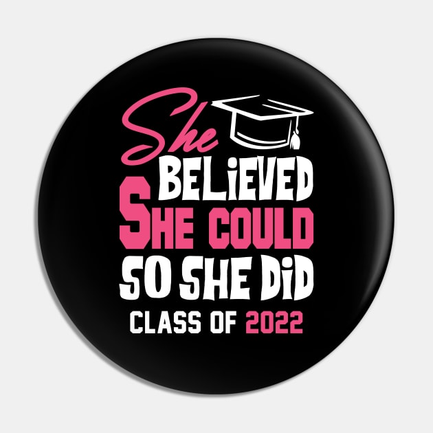 Class of 2022. She Believed She Could So She Did. Pin by KsuAnn