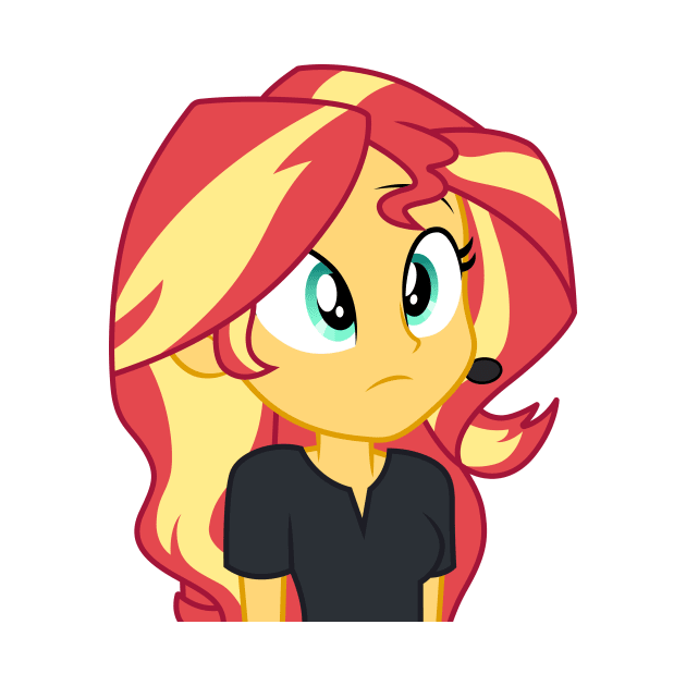 Director Sunset Shimmer 3 by CloudyGlow