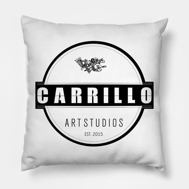 CARRILLO ART STUDIOS ALTERNATE 2 Pillow by carrillo_art_studios