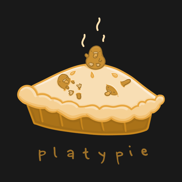 Platypus pie - platypie by moonlitdoodl