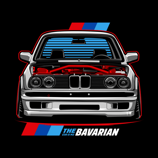 The E30 Bavarian by pujartwork