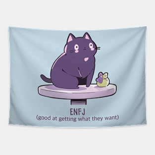 ENFJ cat Tapestry